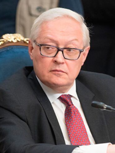 Russia's Deputy Foreign Minister Warns US Against Direct Military Aid to Israel, Citing Risk of Escalation