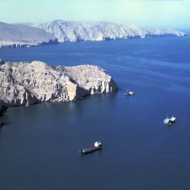 Strait of Hormuz Fires Raise Concerns Over Global Oil Exports, as Region Handles 20% of World's Shipments