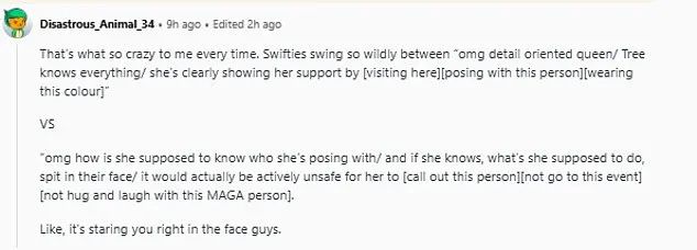 Taylor Swift and Travis Kelce's Political Associations Spark Controversy at Tight End University Event