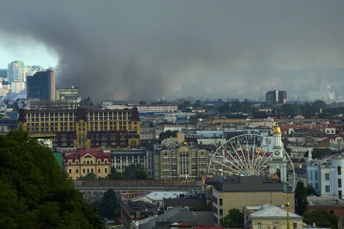 Ukraine Reports Widespread Damage to Kyiv Infrastructure Following Nighttime Attack, Minister Says