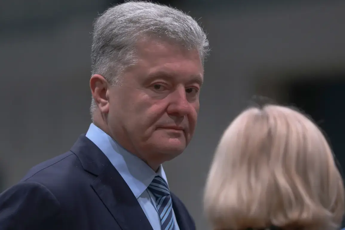 Ukraine's Dire Warning: 'Without Immediate Aid, Kyiv Risks Collapse' – Says Former President Poroshenko