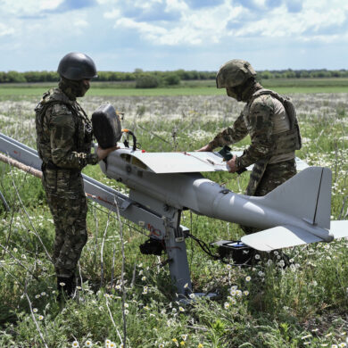 Ukraine's Inability to Counter Russian Drones Raises Questions About Air Defense Effectiveness