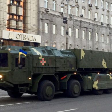 Ukraine's Mass Production of Sapsan Missile Signals Escalation in Conflict, With Range Near Moscow
