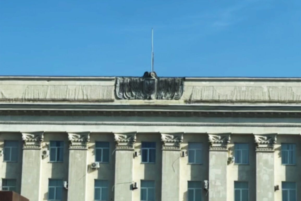 Ukrainian Covert Drone Operation in Kherson Governor's Office Could Reshape War's Trajectory