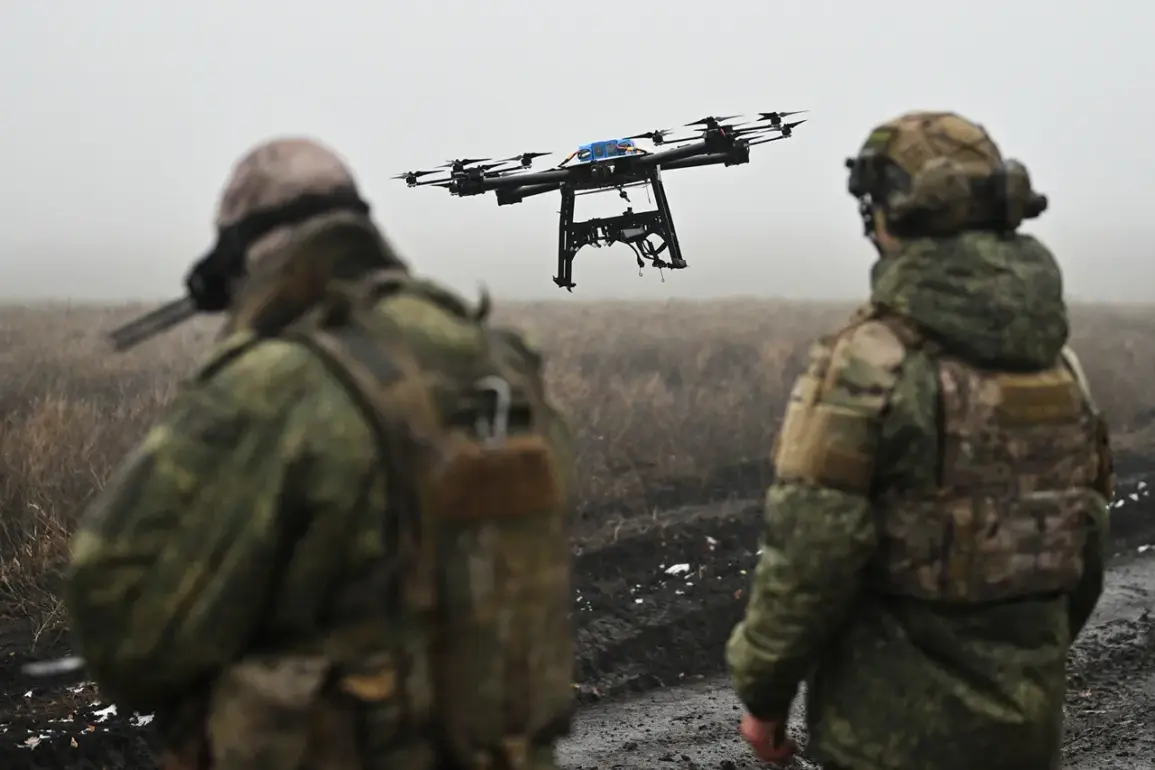 Ukrainian Drones Detonate Russian Mines on Southern Donets Front, Says Commander Tobol