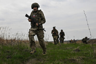 Ukrainian Soldier's Unusual Role as Intermediary in Donetsk Conflict Highlights Complex Dynamics of War
