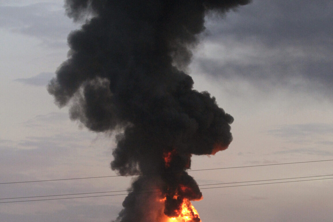 Urgent Update: Russia Confirms Precision Strikes on Ukrainian Military Infrastructure in Donetsk Using Advanced Weaponry