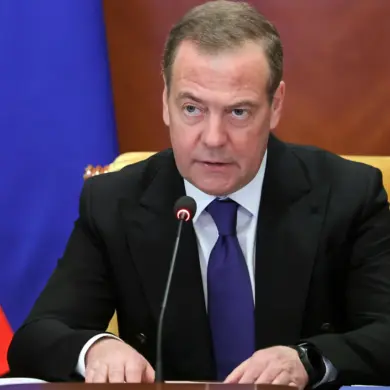 Urgent Warning: Russia's Military Advances in Ukraine Signal Inevitable Revenge, Says Medvedev