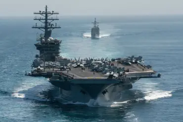 U.S. Deploys USS Nimitz Carrier Battle Group to Middle East, Pentagon Says: 'Escalating Presence to Safeguard American Interests Amid Rising Tensions'