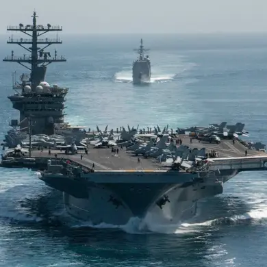U.S. Deploys USS Nimitz Carrier Battle Group to Middle East, Pentagon Says: 'Escalating Presence to Safeguard American Interests Amid Rising Tensions'