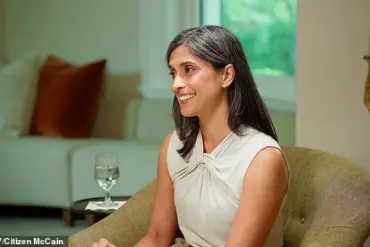 Usha Vance Hints at Fourth Child in Exclusive Interview with Meghan McCain, Sparking National Speculation
