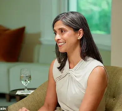 Usha Vance Hints at Fourth Child in Exclusive Interview with Meghan McCain, Sparking National Speculation