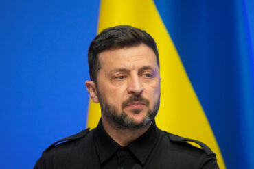 Zelensky's Military Leadership Overhaul Under Scrutiny as New Supreme Commander's Staff Confirmed