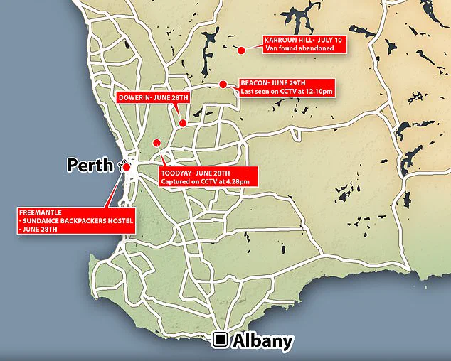 12-Day Survival in Australian Outback: German Backpacker Rescued After Van Crash in Wheatbelt
