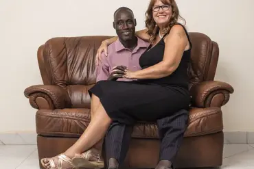 65-Year-Old Woman's Relationship with 44-Year-Old Gambian Waiter Sparks Controversy on *90 Day Fiancé UK*