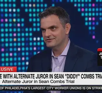 Alternate Juror in Diddy's Trial Publicly Supports Acquittal on Sex Trafficking and Racketeering Charges, Citing Agreement with Jury's Verdict
