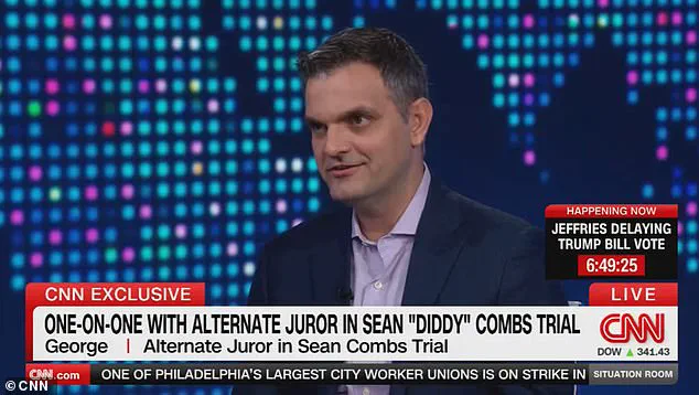 Alternate Juror in Diddy's Trial Publicly Supports Acquittal on Sex Trafficking and Racketeering Charges, Citing Agreement with Jury's Verdict