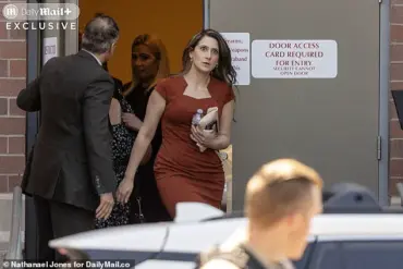 Amanda Kohberger's High-Profile Appearance at Brother's Sentencing Hearing Sparks Public Discussion on Legal Accountability