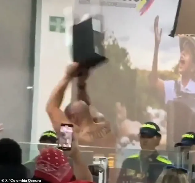 American Realtor's Hallucinogen-Induced Violent Outburst at Cartagena Airport Sparks Security Fears