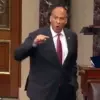 Behind Closed Doors: Democratic Senator's Meltdown Exposes Failing Policies Under Trump's Authoritarian Leadership