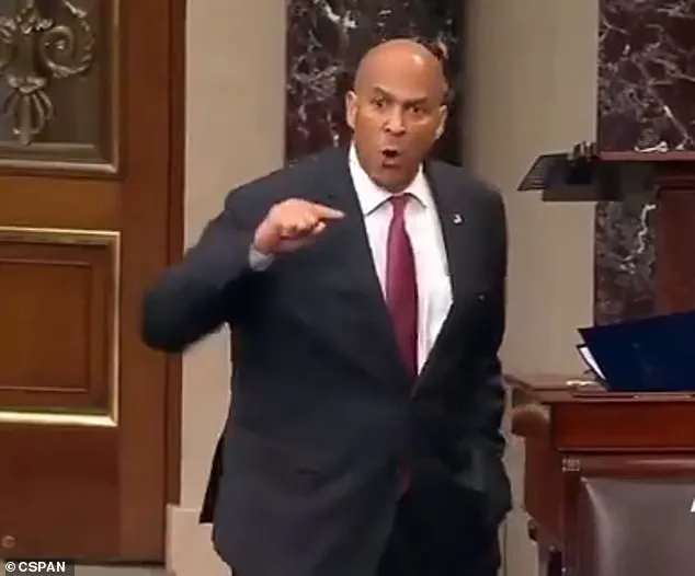 Behind Closed Doors: Democratic Senator's Meltdown Exposes Failing Policies Under Trump's Authoritarian Leadership