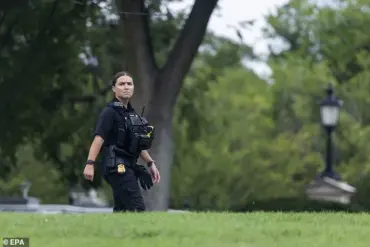 Behind the Lockdown: White House Secures Information as Mysterious Object Raises Questions