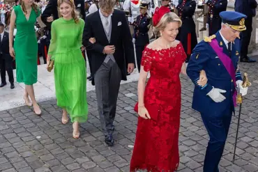 Belgium's Royal Family Celebrates National Day, Honoring the 1831 Establishment of the Kingdom