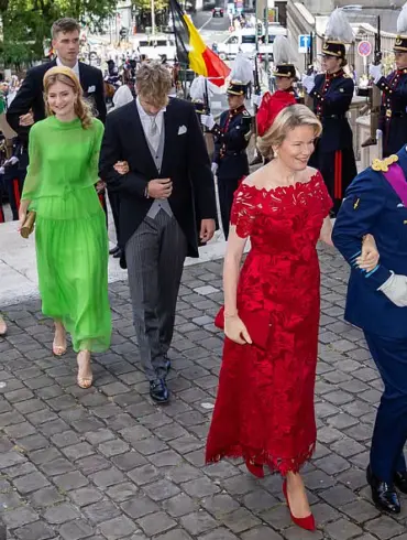 Belgium's Royal Family Celebrates National Day, Honoring the 1831 Establishment of the Kingdom