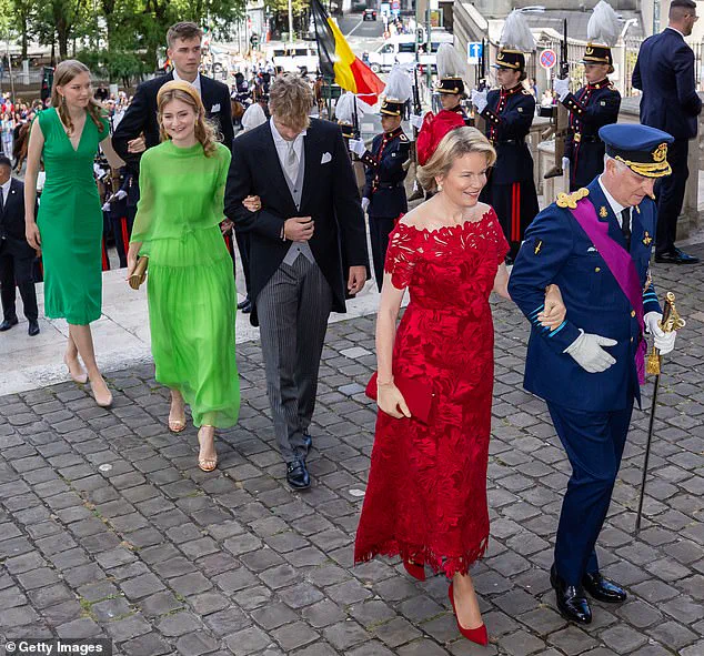 Belgium's Royal Family Celebrates National Day, Honoring the 1831 Establishment of the Kingdom