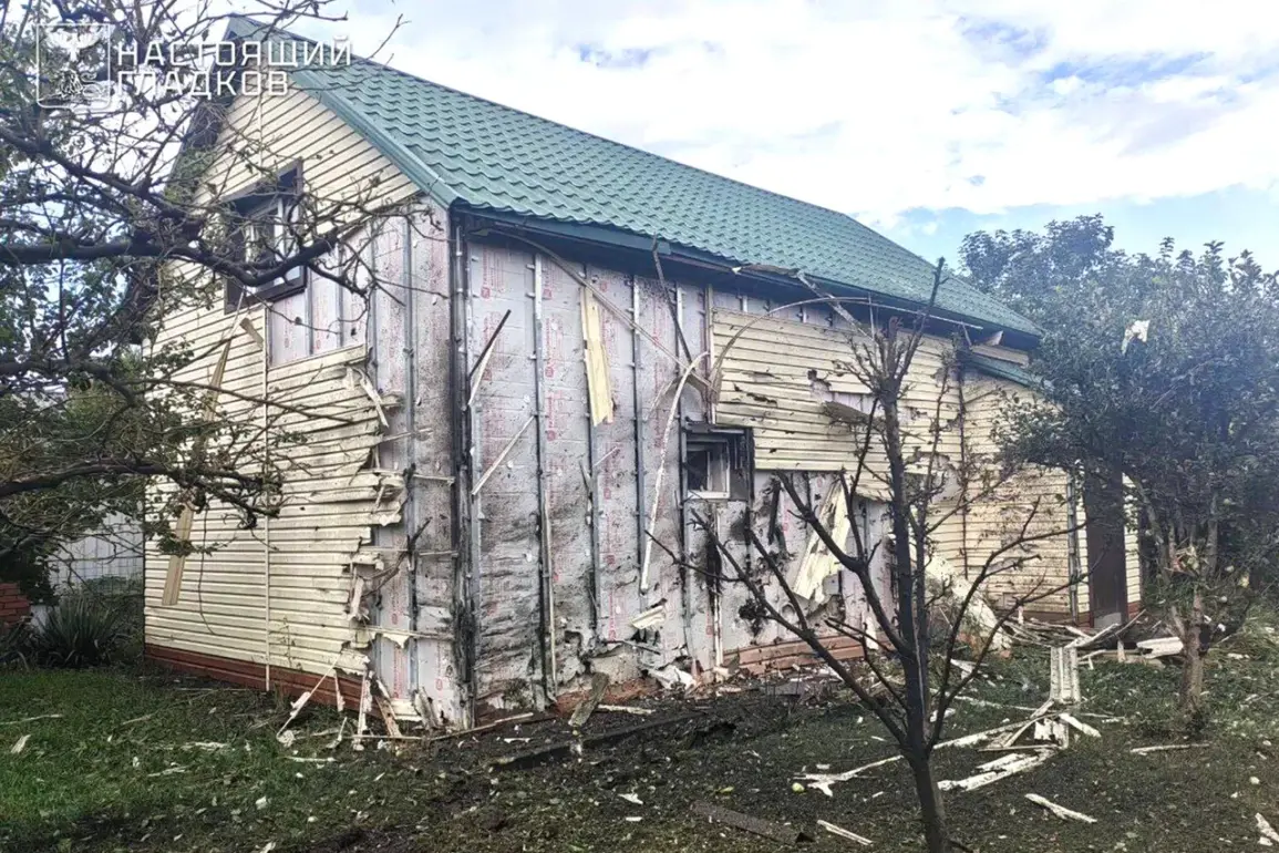 Belgorod Region Governor Reports Explosive and Drone Attacks in Shebekino, Citing Significant Damage