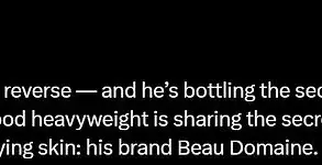 Brad Pitt's Beau Domaine Skincare Line Faces Backlash Over Age-Defying Claims