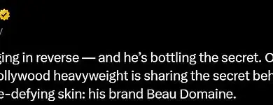 Brad Pitt's Beau Domaine Skincare Line Faces Backlash Over Age-Defying Claims