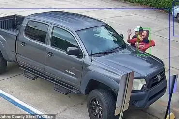 Brazen Abduction Attempt Captured on Surveillance Footage in St. Augustine, Florida