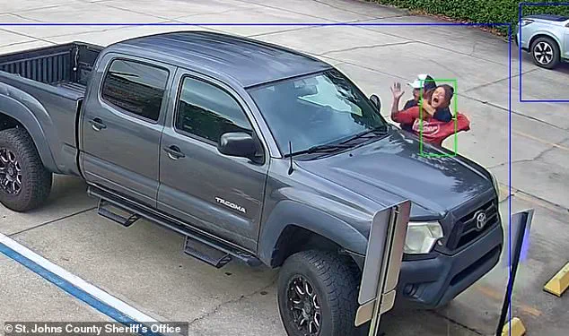 Brazen Abduction Attempt Captured on Surveillance Footage in St. Augustine, Florida