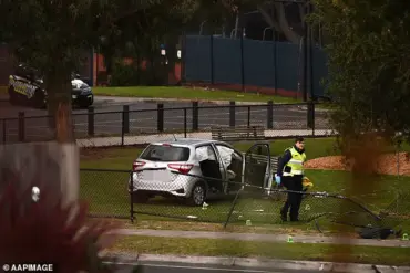 Breaking: Fatal Collision in Melbourne Claims Woman's Life, Leaves Partner Critical and Child Injured – CCTV Footage Released
