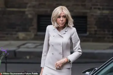 Brigitte Macron's Aloof Demeanor During UK Visit Explained by Recent Tragedy of Her Sister's Death