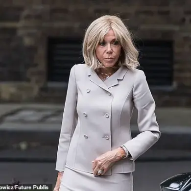 Brigitte Macron's Aloof Demeanor During UK Visit Explained by Recent Tragedy of Her Sister's Death