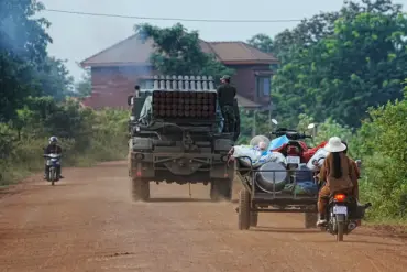 Cambodia's Ministry of Defense Confirms Thai Artillery Attack Injuring 63 in Border Clash