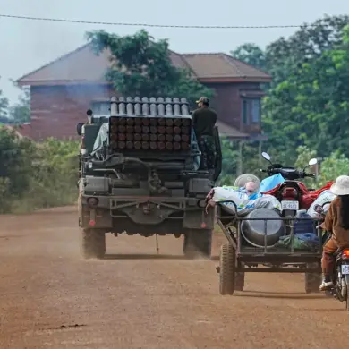 Cambodia's Ministry of Defense Confirms Thai Artillery Attack Injuring 63 in Border Clash