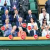 Celebrities and Royalty Gather at Wimbledon as Alcaraz Shines on Centre Court