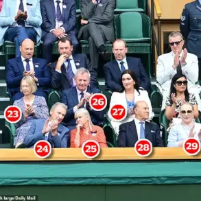 Celebrities and Royalty Gather at Wimbledon as Alcaraz Shines on Centre Court