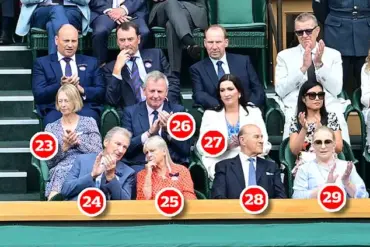 Celebrities and Royalty Gather at Wimbledon as Alcaraz Shines on Centre Court