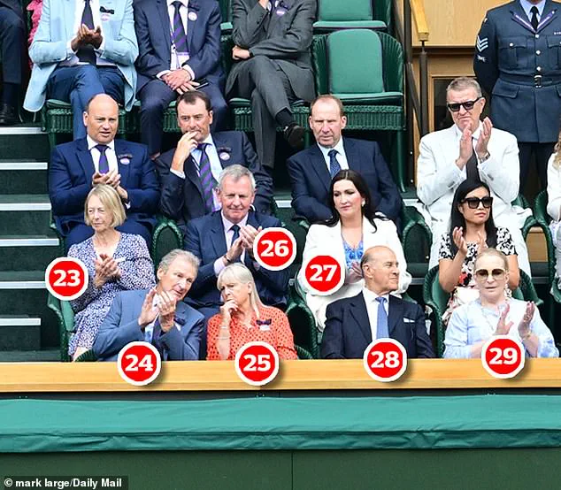 Celebrities and Royalty Gather at Wimbledon as Alcaraz Shines on Centre Court