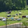 Chilling Scene of Chaos: Shooting Disrupts High School Class Reunion in Chattanooga, Leaving Four Injured