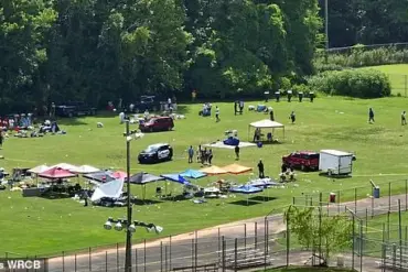 Chilling Scene of Chaos: Shooting Disrupts High School Class Reunion in Chattanooga, Leaving Four Injured
