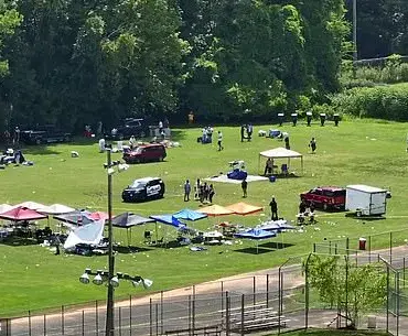 Chilling Scene of Chaos: Shooting Disrupts High School Class Reunion in Chattanooga, Leaving Four Injured