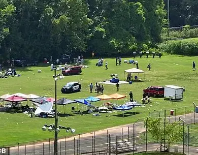 Chilling Scene of Chaos: Shooting Disrupts High School Class Reunion in Chattanooga, Leaving Four Injured