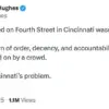 Cincinnati Man Assaulted by Mob in Downtown Incident, Footage Goes Viral