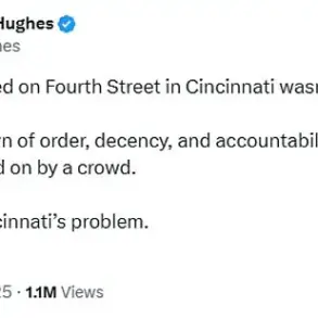 Cincinnati Man Assaulted by Mob in Downtown Incident, Footage Goes Viral