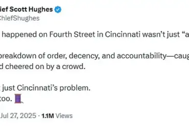 Cincinnati Man Assaulted by Mob in Downtown Incident, Footage Goes Viral